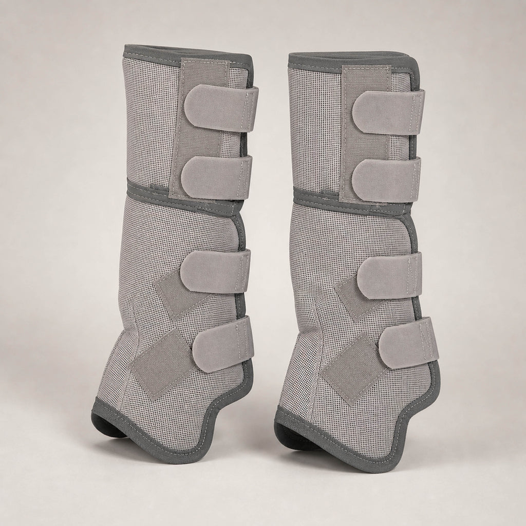 AeroGuard breathable mesh fly boots for horse legs - product image 04