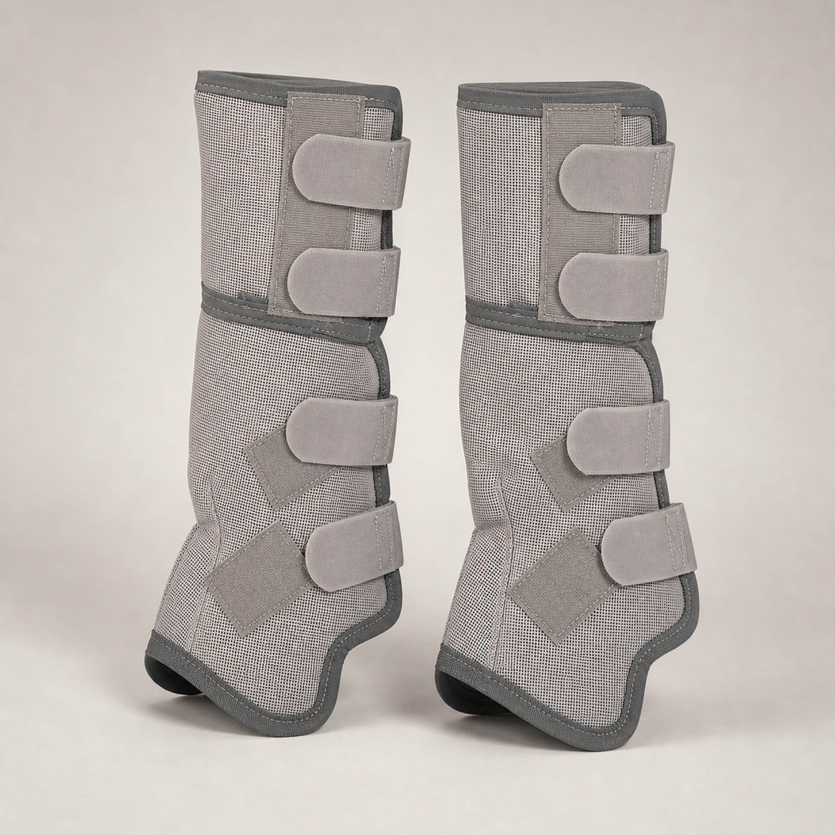 AeroGuard breathable mesh fly boots for horse legs - product image 04