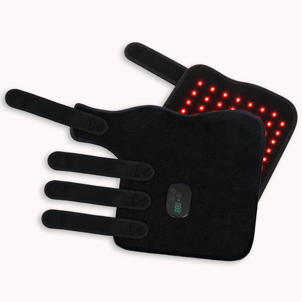 Stride Glow equine red and near-infrared light leg wrap - product image 06