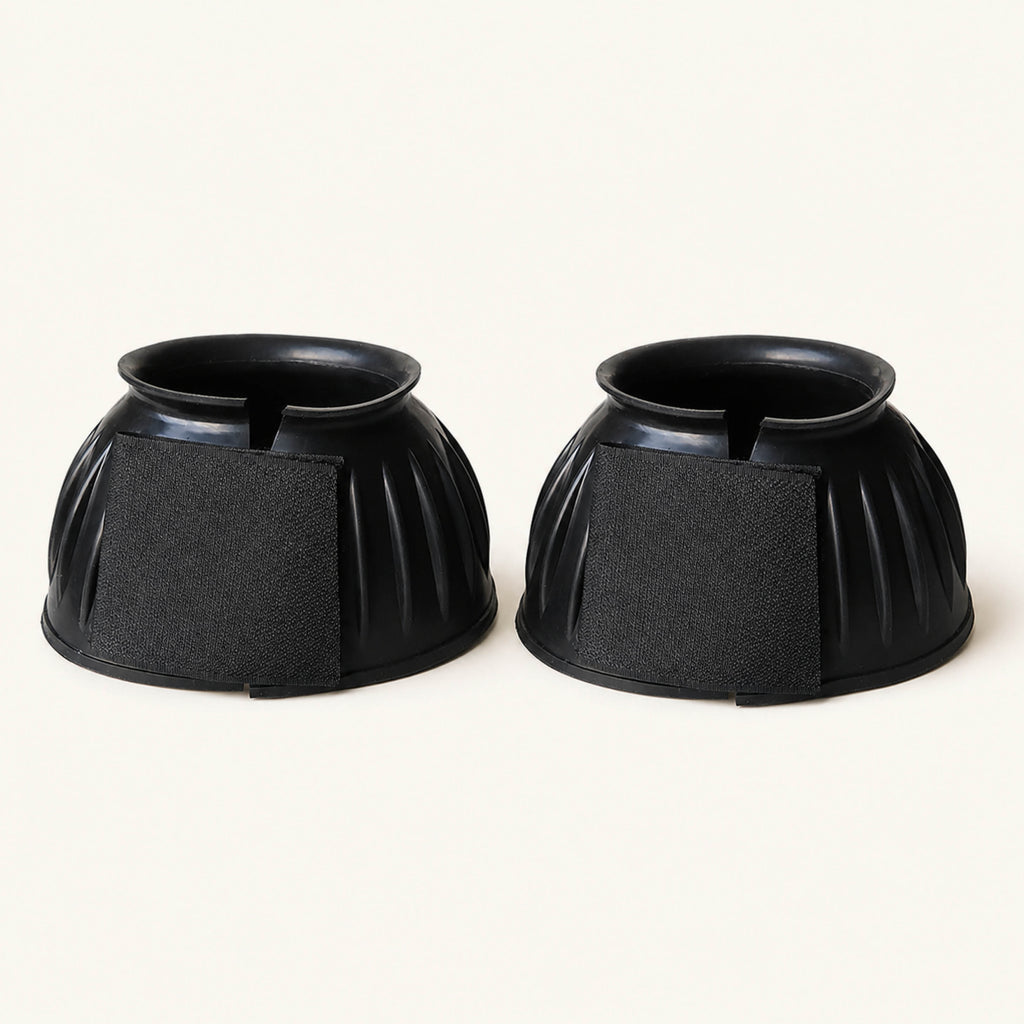 Stride Shield rubber bell boots for horse hoof protection - product image 10