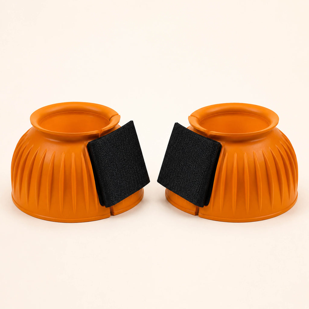Stride Shield rubber bell boots for horse hoof protection - product image 13