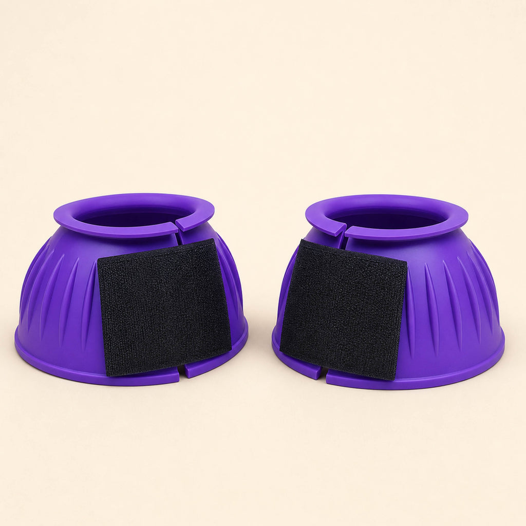 Stride Shield rubber bell boots for horse hoof protection - product image 15