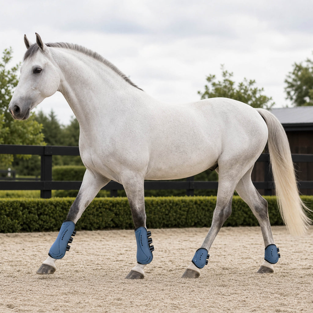 Stride Shield vented tendon and fetlock boot set for horses - product image 05